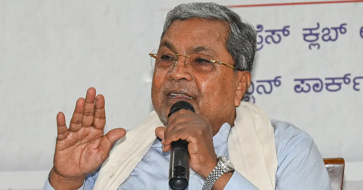 Karnataka CM Siddaramaiah Rejects Power-Sharing Talk, Says He Will Serve Full Five-Year Term